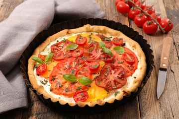 tomato pizza