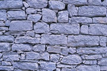 Obraz premium Fortress stone wall