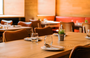 modern restaurant