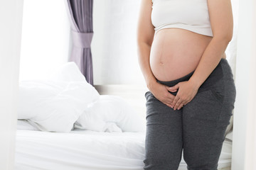 Frequent urination of pregnant women