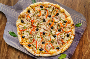 tasty pizza