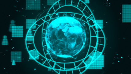 abstract network connection