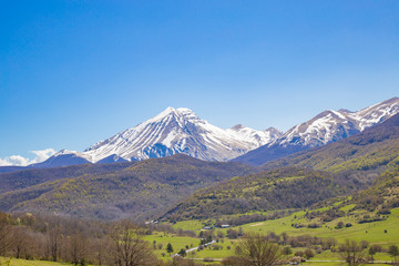 The Gran Sasso.Abruzzo.Italy.