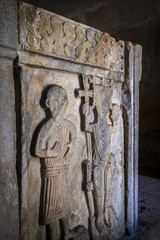 Temple of Jupiter, Split, Croatia