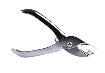 staple remover isolated on white background