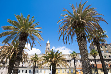 Architecture in Split Croatia