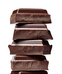 chocolate sweet food dessert stack syrup
