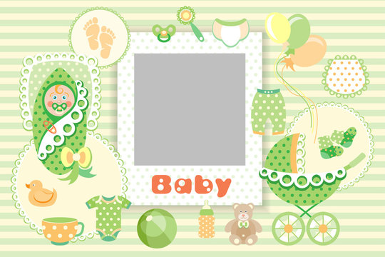 Baby green Set