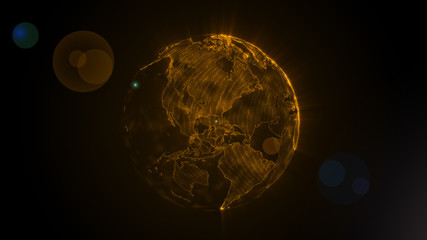 technology abstract background