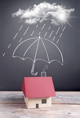 House insurance concept