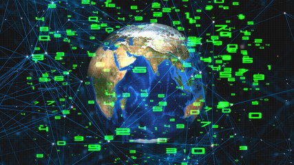 abstract network connection