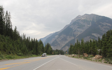 Fototapeta premium Glacier National Park, Canada