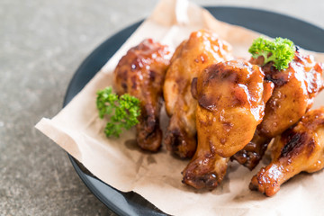 barbecue chicken wings