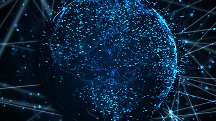 abstract network connection