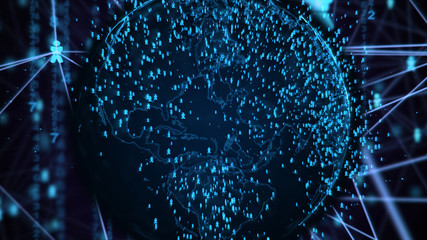 abstract network connection