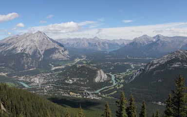 Banff Gondola, Canada © Sjaak