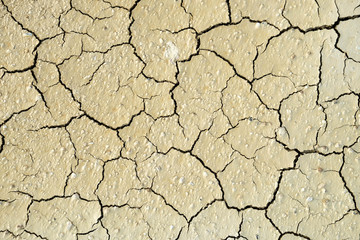 abstract background rift of soil Climate change and drought land