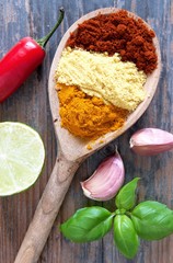 Herb and spices seasoning mix