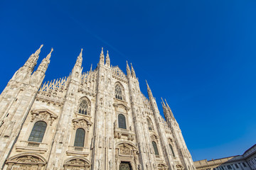 Duomo Cathedral in Milan, Italy