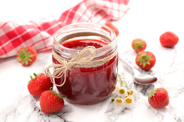 strawberry jam