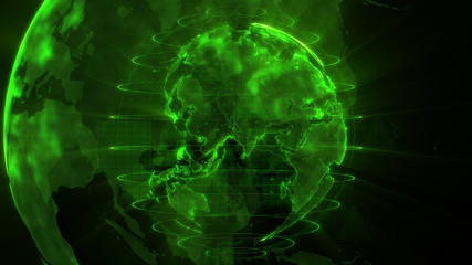 futuristic abstract background