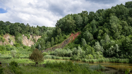 Liether Kalkgrube - Ostseite
