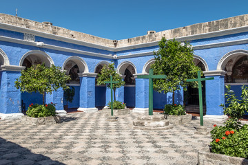 Santa Catalina Monastery - Arequipa, Peru