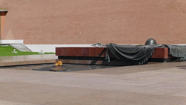  Eternal Flame, Tomb Of The Unknown Soldier in Moscow