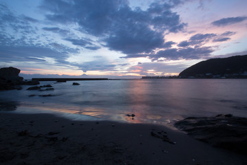 Fototapeta premium isshiki sunset
