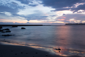 Obraz premium isshiki sunset