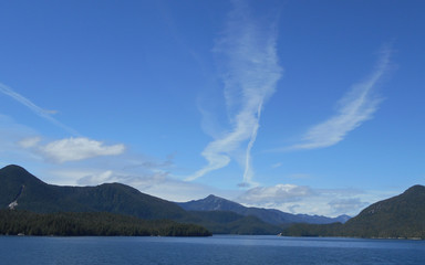 Obraz premium Inside Passage, Canada