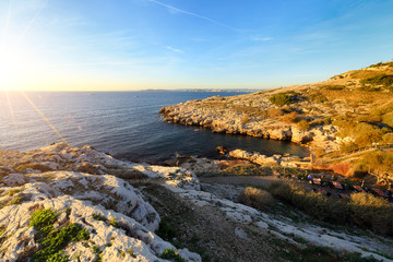 Calanque de Sam&eacute;na, Marseille