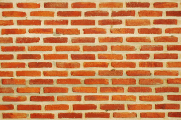 Brick wall background