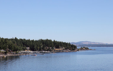 Ferry Vancouver Island to Vancouver, Canada
