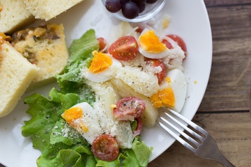 One plate lunch