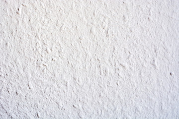 White wallpaper close up from the front