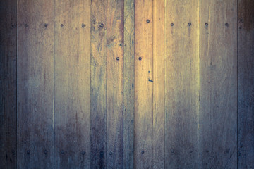 Wood texture background for interior, exterior or industrial construction concept design. Vintage style effect picture.