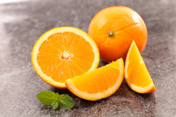 orange