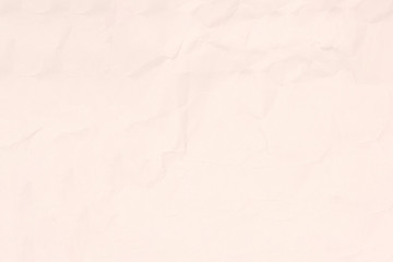 Crumpled light brown paper texture background for business, education and communication concept design.