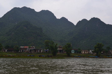 river in vietnam