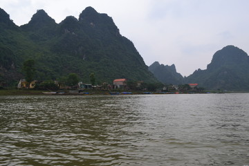 river in vietnam