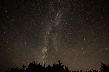 Milky Way at Night