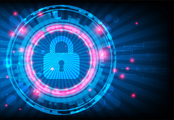 Protection concept. Protect mechanism, system privacy.