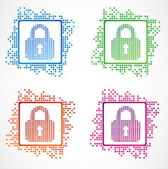 Protection concept. Protect mechanism, system privacy.