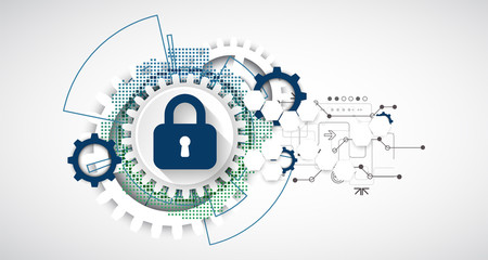 Protection concept. Protect mechanism, system privacy.