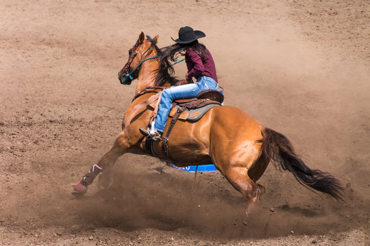 Barrel Racing