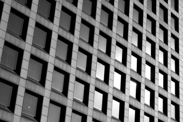 Office building windows background
