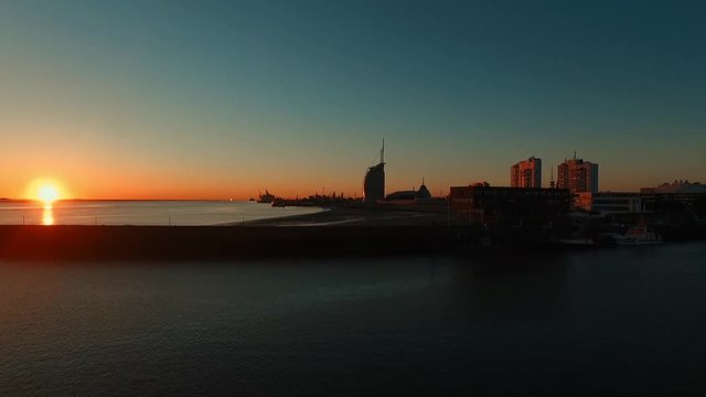 Bremerhaven Leuchtfeuer Geestemuendung