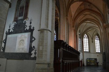 Fototapeta premium Grote Kerk in Breda, Netherlands
