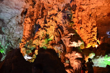cave in Halong Bay